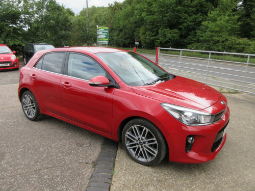 Kia Rio  1.0 T-GDi First Edition