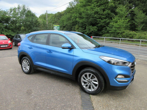 Hyundai Tucson  1.7 CRDi Blue Drive SE Nav
