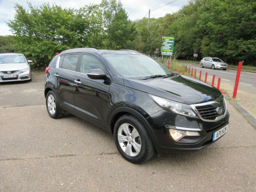 Kia Sportage  1.7 CRDi EcoDynamics 2