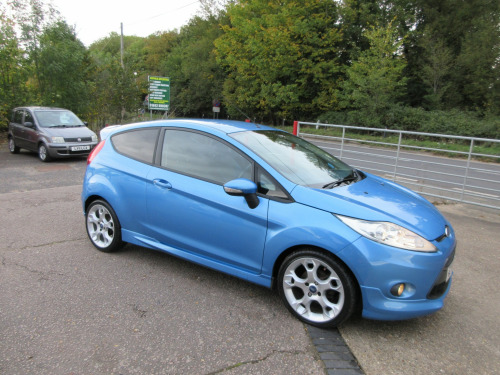 Ford Fiesta  1.6 Zetec S