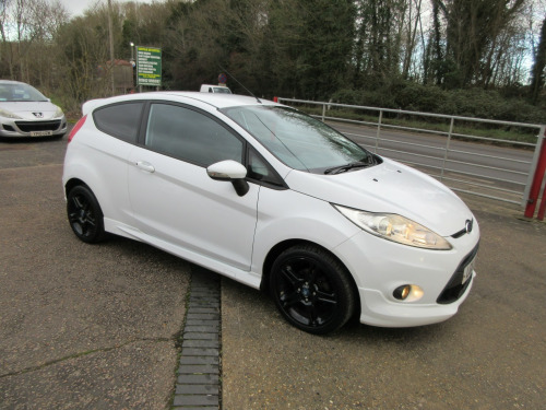 Ford Fiesta  1.6 TDCi Zetec S 