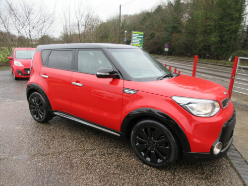 Kia Soul  1.6 CRDi Mixx Apple Car Play 