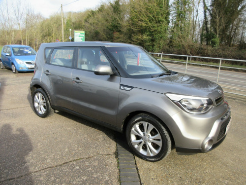 Kia Soul  1.6 CRDi Connect Plus 