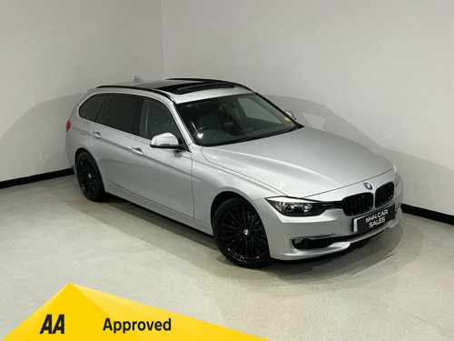 BMW 3 Series  2.0 320D LUXURY TOURING 5d 181 BHP NEW STOCK - DUE