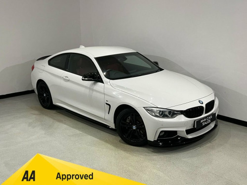 BMW 4 Series  3.0 435D XDRIVE M SPORT 2d 309 BHP NEW STOCK - DUE