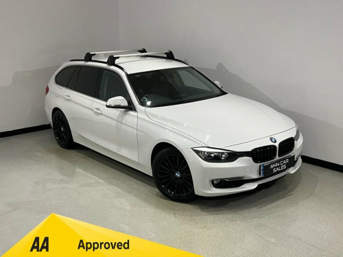 BMW 3 Series  2.0 320D LUXURY TOURING 5d 181 BHP 2 Prev Owners/S