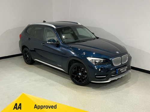 BMW X1  2.0 XDRIVE18D XLINE 5d 141 BHP NEW STOCK - DUE IN 