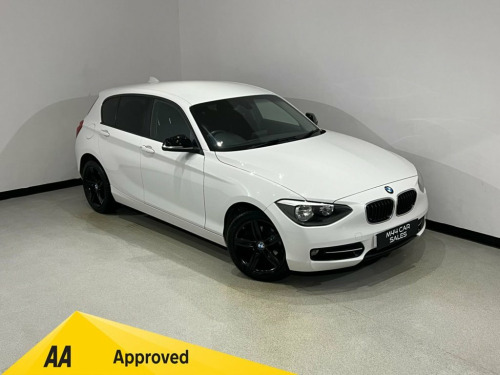 BMW 1 Series 114 2.0 116D SPORT 5d 114 BHP NEW STOCK - DUE IN SOON