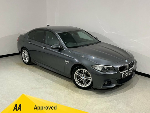 BMW 5 Series  2.0 520D M SPORT 4d 188 BHP **VEHICLE DUE IN STOCK