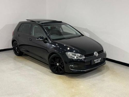 Volkswagen Golf  2.0 GT TDI BLUEMOTION TECHNOLOGY 5d 148 BHP NEW ST