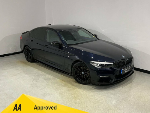 BMW 5 Series  2.0 520D M SPORT 4d 188 BHP 1 Owner From New/ULEZ/