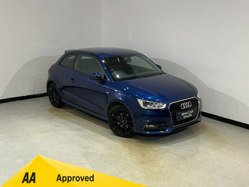 Audi A1  1.6 TDI S LINE 3d 114 BHP NEW STOCK - DUE IN SOON