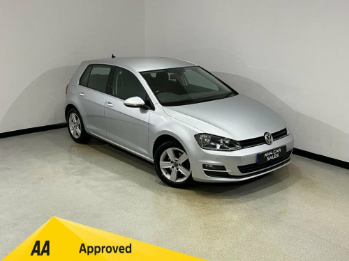 Volkswagen Golf  1.6 MATCH TDI BLUEMOTION TECHNOLOGY 5d 109 BHP NEW