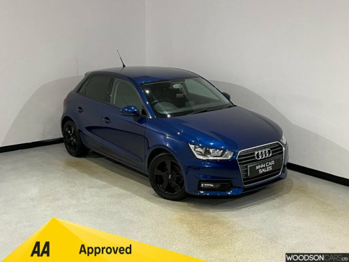 Audi A1  1.6 SPORTBACK TDI SPORT 5d 114 BHP 1 Prev Owner/UL