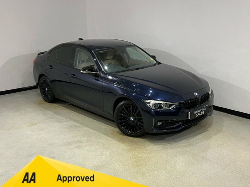 BMW 3 Series  3.0 330d Luxury Saloon 4dr Diesel Auto Euro 6 (s/s