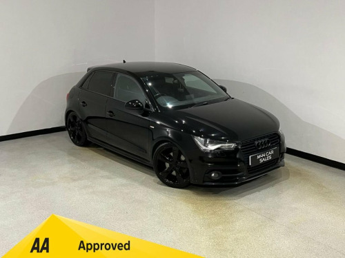 Audi A1  2.0 TDI Black Edition Sportback 5dr Diesel Manual 