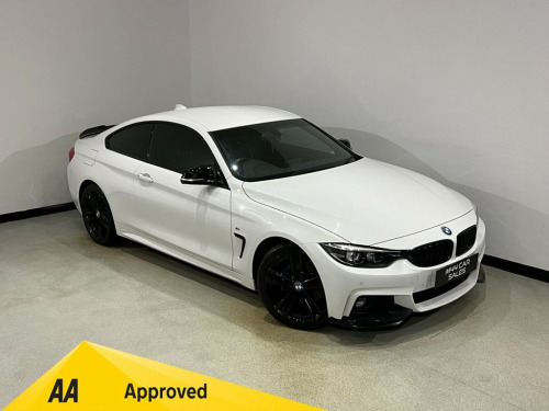 BMW 4 Series  2.0 420d M Sport Coupe 2dr Diesel Auto Euro 6 (s/s