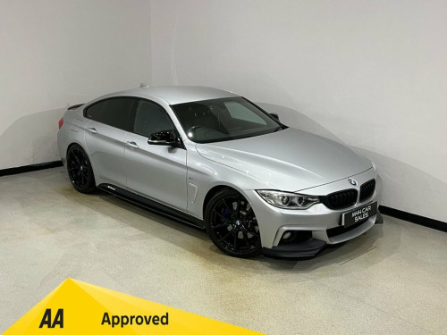 BMW 4 Series  3.0 435d M Sport Hatchback 5dr Diesel Auto xDrive 