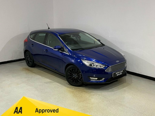 Ford Focus  1.5 TDCi Titanium X Hatchback 5dr Diesel Manual Eu