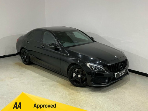 Mercedes-Benz C-Class  2.1 C250d AMG Line Saloon 4dr Diesel G-Tronic+ Eur