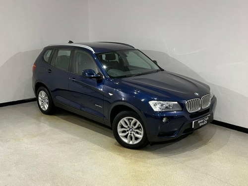 BMW X3  3.0 30d SE SUV 5dr Diesel Auto xDrive Euro 5 (s/s)