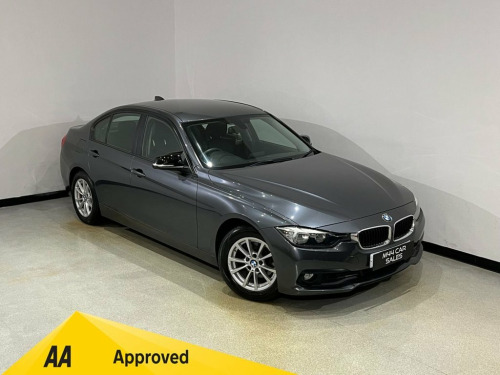 BMW 3 Series  2.0 320d ED Plus Saloon 4dr Diesel Manual Euro 6 (