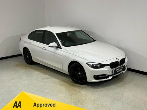 BMW 3 Series  2.0 318d Sport Saloon 4dr Diesel Auto Euro 5 (s/s)