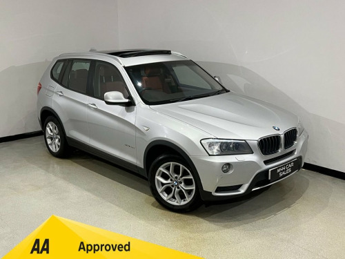 BMW X3  2.0 20d SE SUV 5dr Diesel Auto xDrive Euro 5 (s/s)