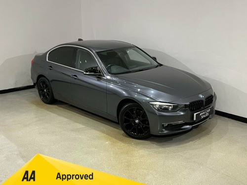 BMW 3 Series  2.0 320d Luxury Saloon 4dr Diesel Auto Euro 5 (s/s