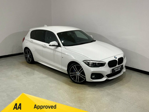 BMW 1 Series  2.0 118d M Sport Shadow Edition Hatchback 5dr Dies