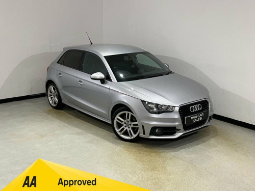 Audi A1  2.0 TDI S line Sportback 5dr Diesel Manual Euro 5 