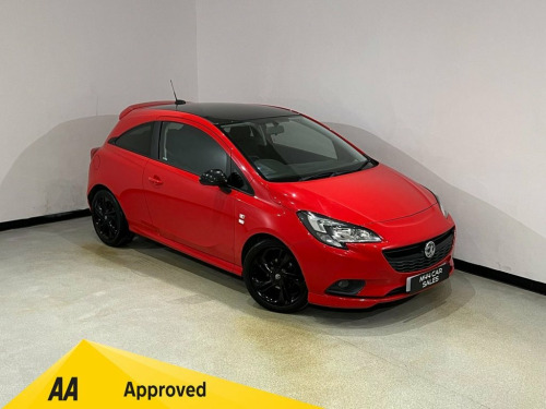 Vauxhall Corsa  1.4i ecoFLEX Limited Edition Hatchback 3dr Petrol 