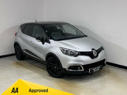 Renault Captur  1.5 dCi Dynamique S MediaNav SUV 5dr Diesel EDC Eu