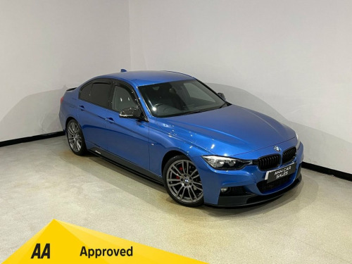 BMW 3 Series  2.0 320d M Sport Saloon 4dr Diesel Auto Euro 6 (s/