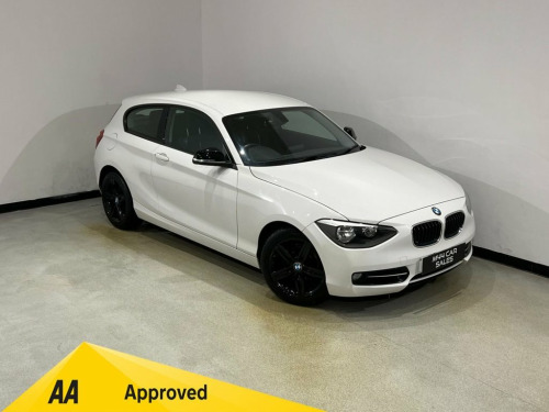 BMW 1 Series  2.0 116d Sport Hatchback 3dr Diesel Manual Euro 5 