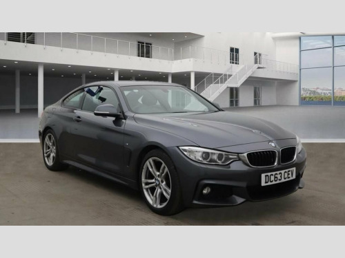 BMW 4 Series  2.0 420d M Sport Coupe 2dr Diesel Auto Euro 6 (s/s