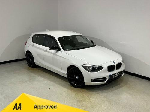 BMW 1 Series  2.0 116d Sport Hatchback 5dr Diesel Manual Euro 5 