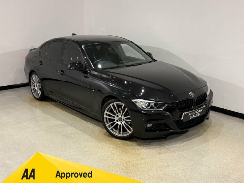 BMW 3 Series  2.0 318d M Sport Saloon 4dr Diesel Auto Euro 5 (s/