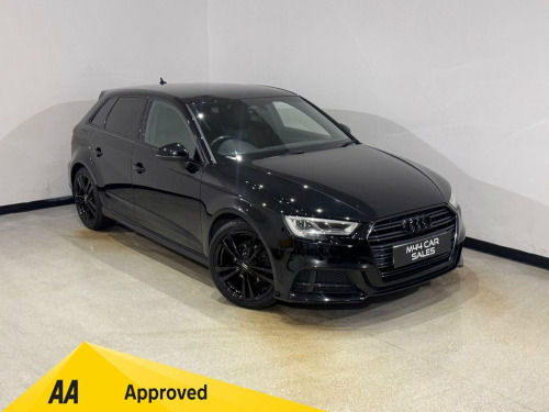 Audi A3  1.5 TFSI CoD 35 S line Sportback 5dr Petrol Manual