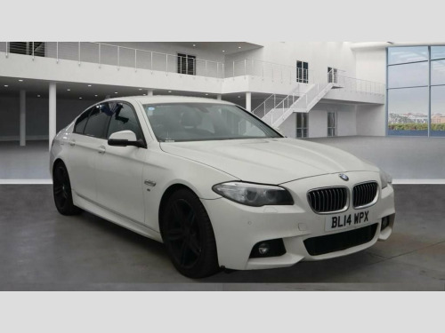 BMW 5 Series  2.0 520d M Sport Saloon 4dr Diesel Auto Euro 6 (s/