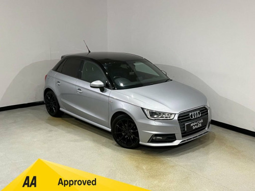 Audi A1  1.6 TDI S line Sportback 5dr Diesel Manual Euro 6 