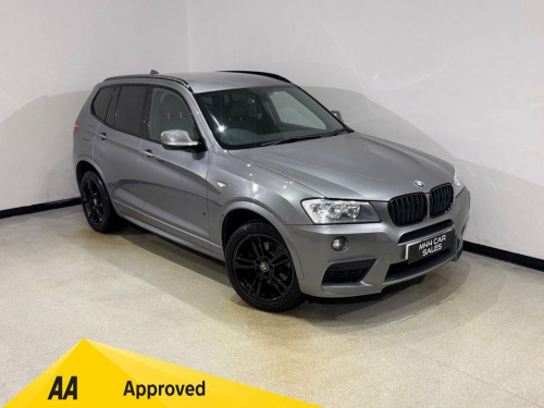 BMW X3  2.0 20d M Sport SUV 5dr Diesel Auto xDrive Euro 5 