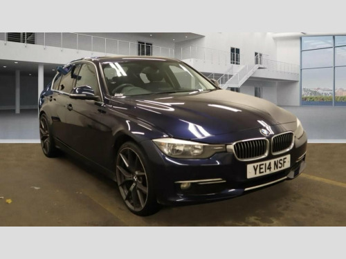 BMW 3 Series  2.0 320d Luxury Saloon 4dr Diesel Auto Euro 5 (s/s