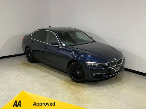 BMW 3 Series  2.0 320d Luxury Saloon 4dr Diesel Auto Euro 5 (s/s