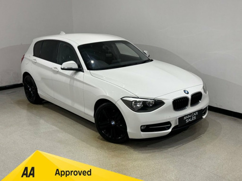 BMW 1 Series  2.0 118d Sport Hatchback 5dr Diesel Manual Euro 5 