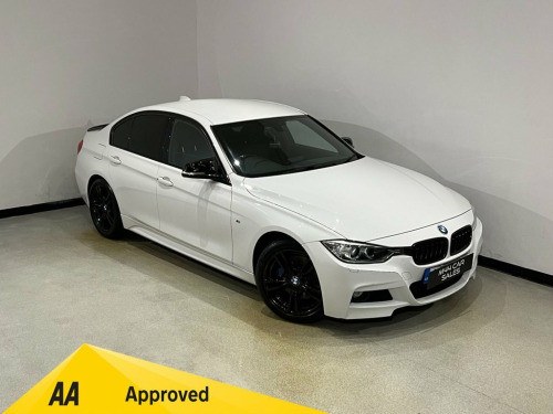 BMW 3 Series  2.0 320d M Sport Saloon 4dr Diesel Auto Euro 6 (s/