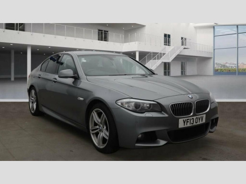 BMW 5 Series  2.0 520d M Sport Saloon 4dr Diesel Auto Euro 5 (s/