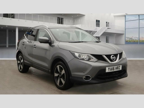 Nissan Qashqai  1.5 dCi N-Connecta SUV 5dr Diesel Manual 2WD Euro 