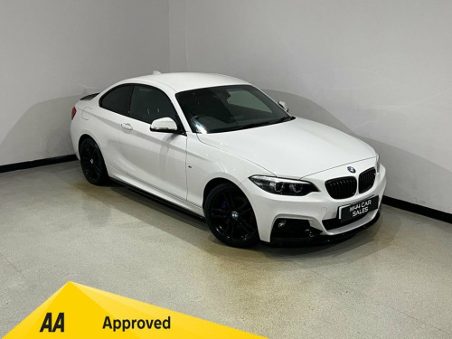 BMW 2 Series  2.0 218d M Sport Coupe 2dr Diesel Auto Euro 6 (s/s