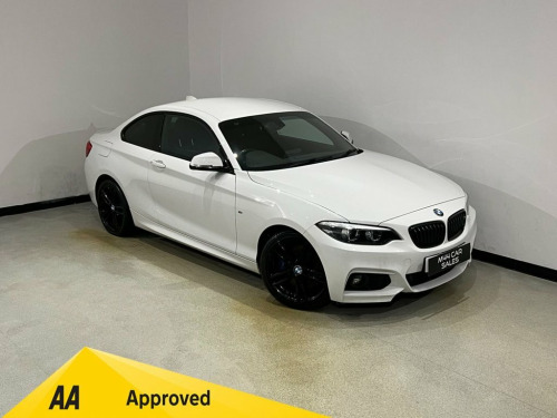 BMW 2 Series  2.0 218d M Sport Coupe 2dr Diesel Auto Euro 6 (s/s